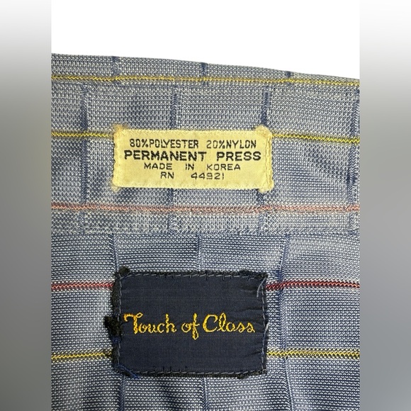 Vintage Touch Of Class Disco Era Shirt Men's M - Picture 3 of 5